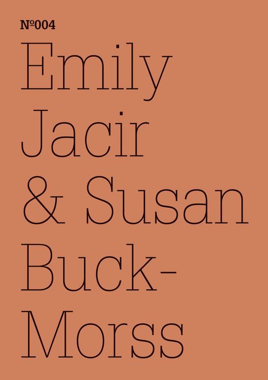 Produktbild: Emily Jacir & Susan Buck-Morss