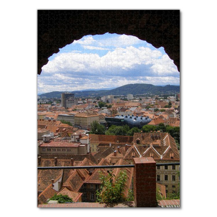 Produktbild: Lais Puzzle Graz 1000 Teile