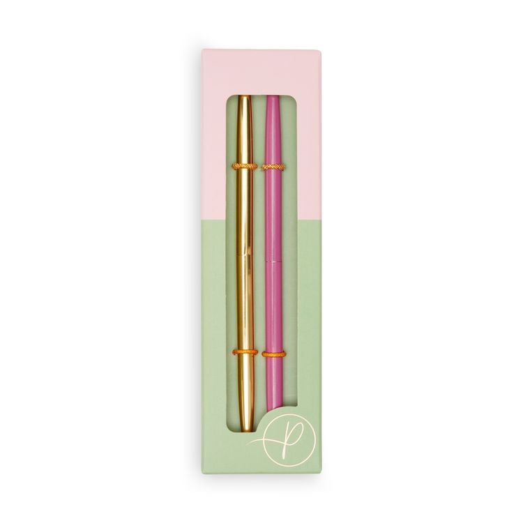 Produktbild: Kugelschreiber 2er Set, Pink Matcha