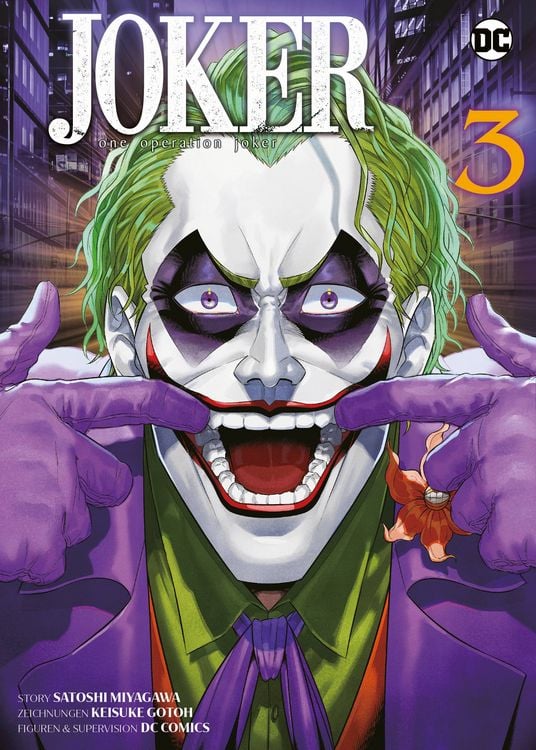 Produktbild: Joker: One Operation Joker (Manga) 03