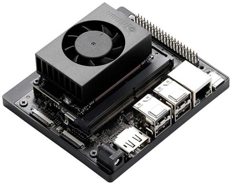 Produktbild: Nvidia Super Developer Kit Jetson Orin Nano 8GB 6 x 1.7GHz