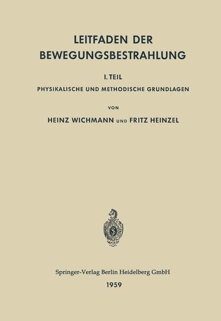 Produktbild: Leitfaden der Bewegungsbestrahlung