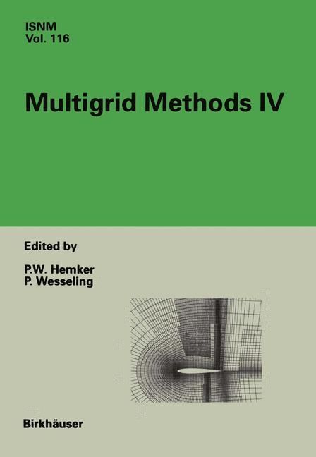 Produktbild: Multigrid Methods IV