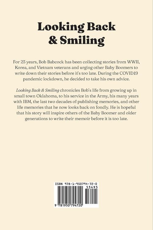 Produktbild: Looking Back & Smiling