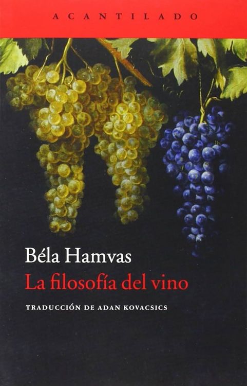 Produktbild: La filosof&iacute;a del vino