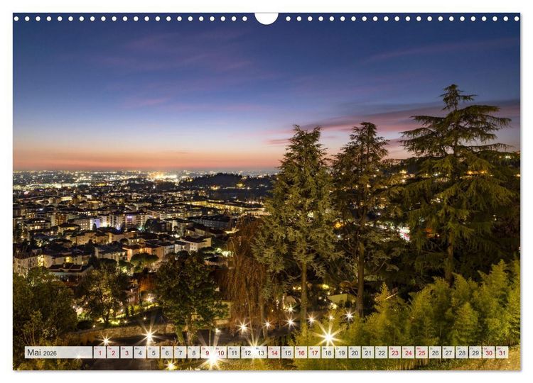 Produktbild: Bezauberndes Bergamo (Wandkalender 2026 DIN A3 quer), CALVENDO Monatskalender