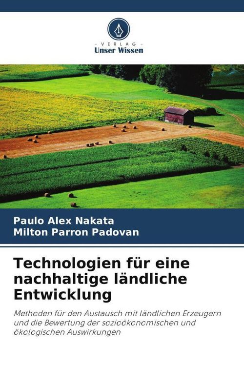 Produktbild: Technologien f&uuml;r eine nachhaltige l&auml;ndliche Entwicklung