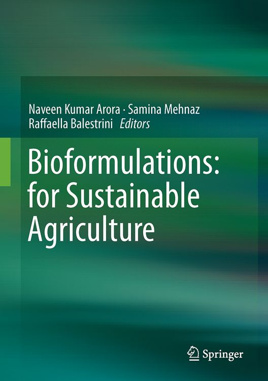 Produktbild: Bioformulations: for Sustainable Agriculture
