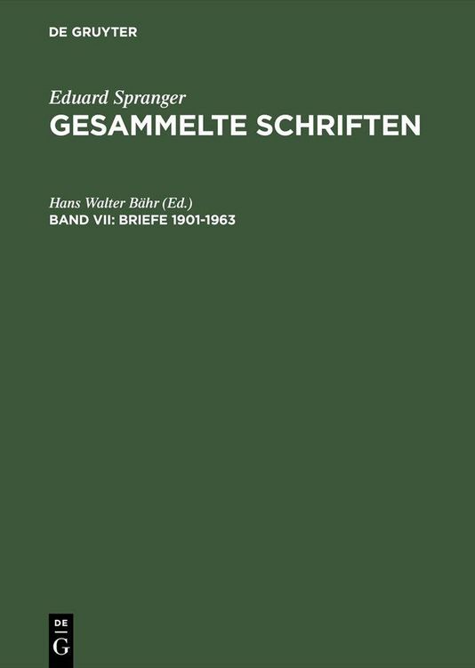 Produktbild: Briefe 1901-1963