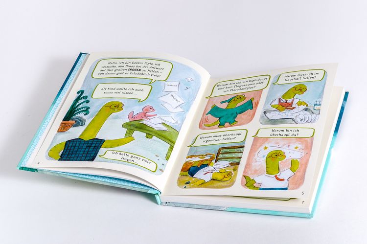 Produktbild: Kleine Dinos - gro&szlig;e Fragen