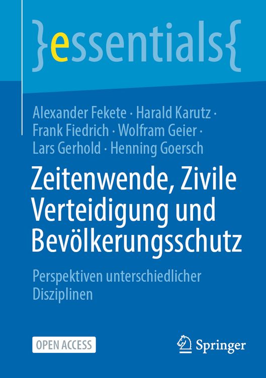 Produktbild: Zeitenwende, Zivile Verteidigung und Bev&ouml;lkerungsschutz