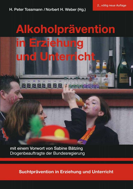 Produktbild: Alkoholpr&auml;vention in Erziehung und Unterricht