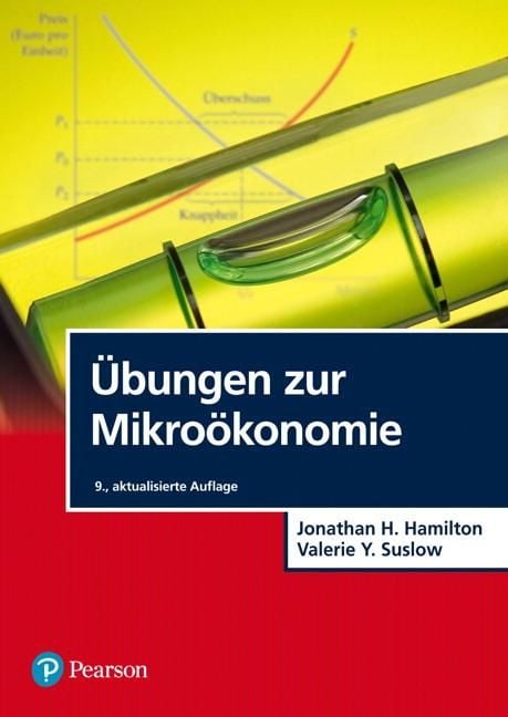 Produktbild: &Uuml;bungen zur Mikro&ouml;konomie