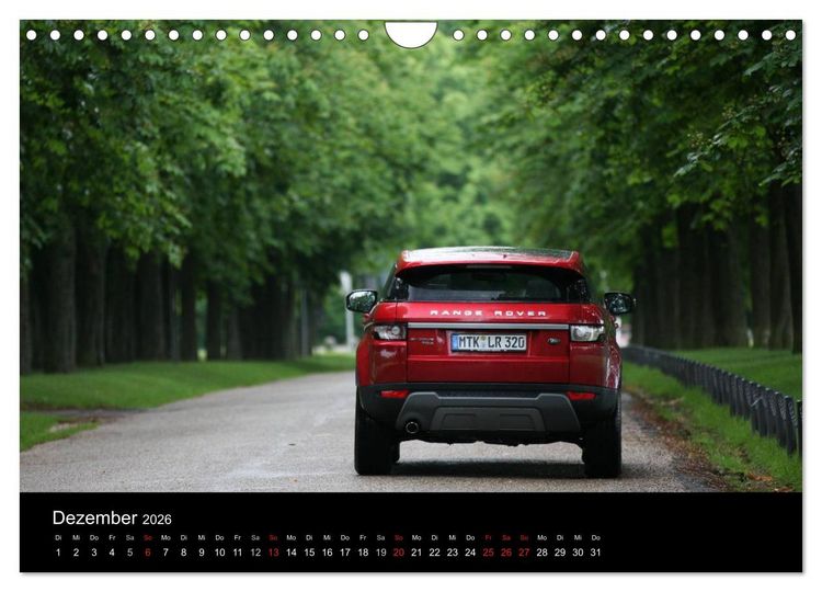Produktbild: Britpop (Wandkalender 2026 DIN A4 quer), CALVENDO Monatskalender