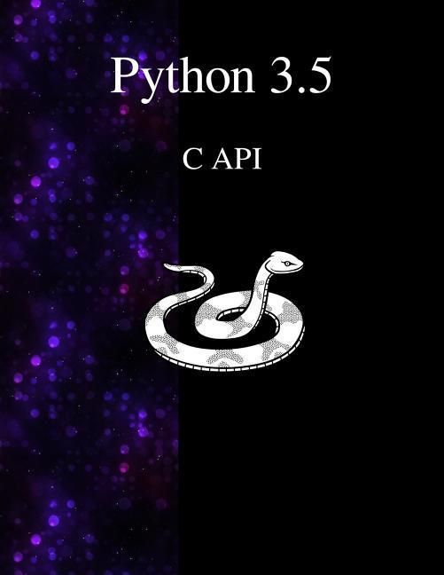 Produktbild: Python 3.5 C API