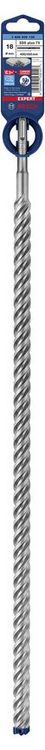 Produktbild: Bosch Accessories EXPERT SDS plus-7X 2608900139 Hammerbohrer 1 St&uuml;ck 18 mm Gesamtl&auml;nge 450 mm SDS-Plus 1 St.