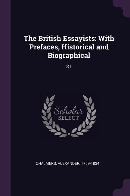 Produktbild: The British Essayists