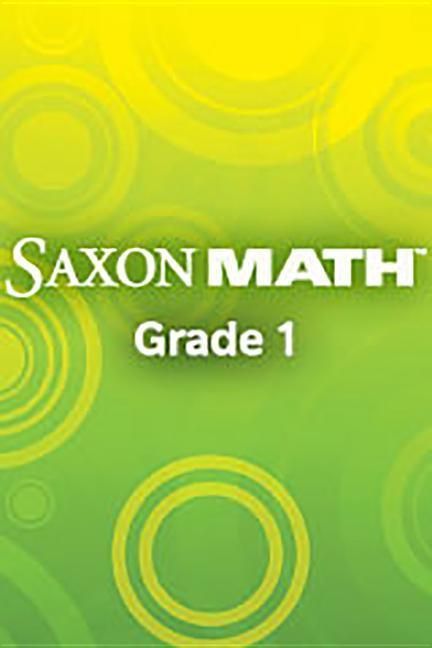 Produktbild: Saxon Math 1: Assessments CD-ROM