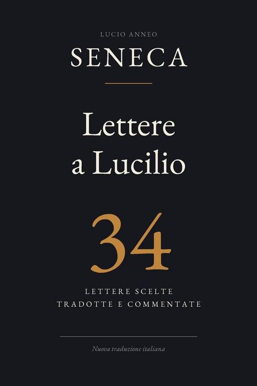 Produktbild: Lettere a Lucilio (Tradotte e annotate)