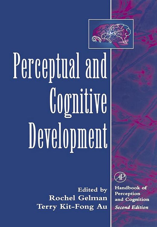 Produktbild: Perceptual and Cognitive Development
