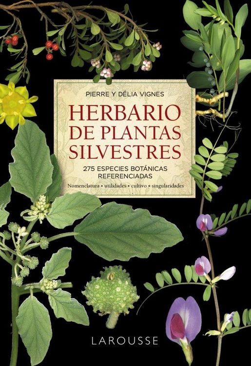 Produktbild: Herbario de plantas silvestres