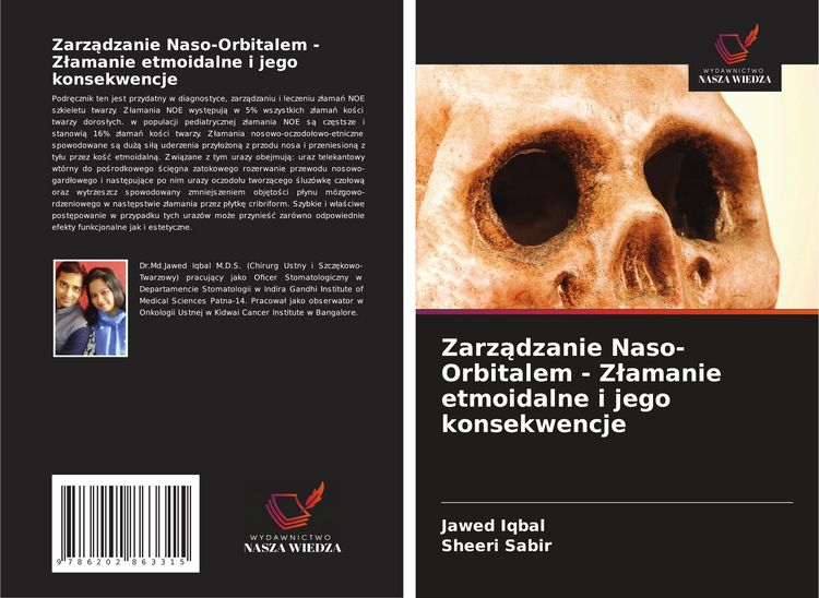 Produktbild: Zarz&iquest;dzanie Naso-Orbitalem - Z&iquest;amanie etmoidalne i jego konsekwencje