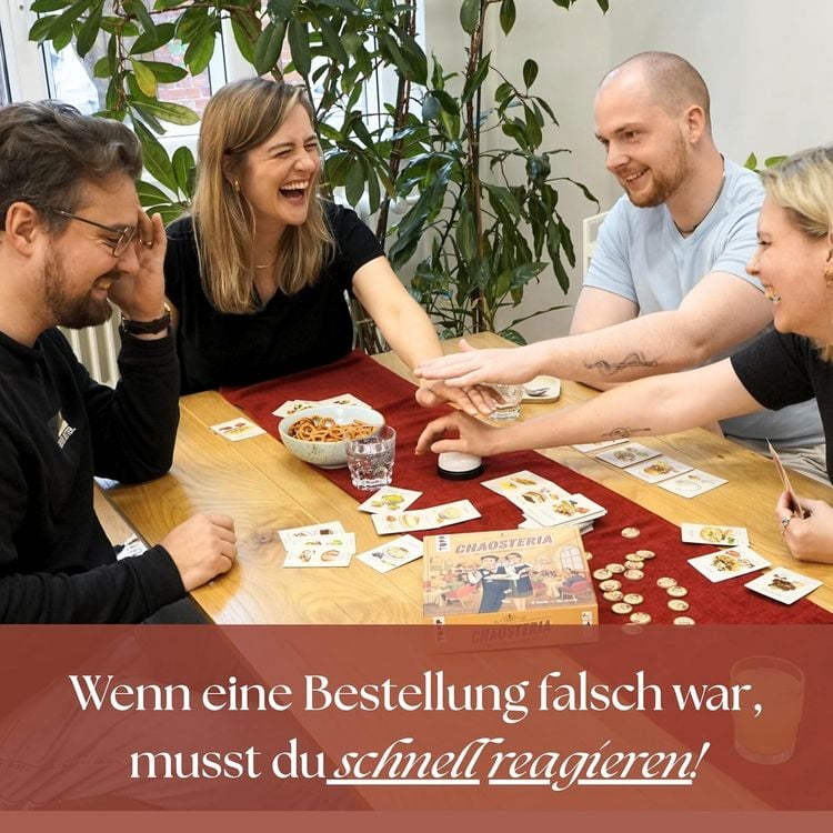 Produktbild: Chaosteria &ndash; Wessen Essen wird vergessen?