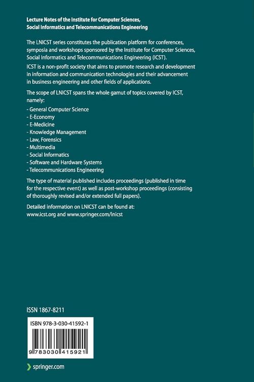 Produktbild: E-Infrastructure and e-Services for Developing Countries