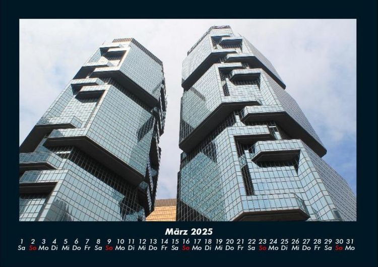 Produktbild: Architektur 2025 Fotokalender DIN A4