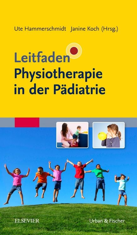 Produktbild: Leitfaden Physiotherapie in der Pädiatrie