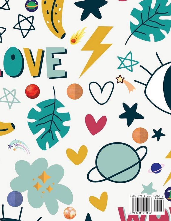 Produktbild: Space coloring book for kids
