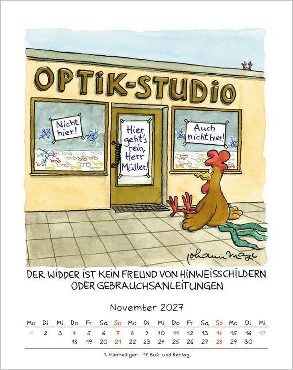 Produktbild: Widder 2027