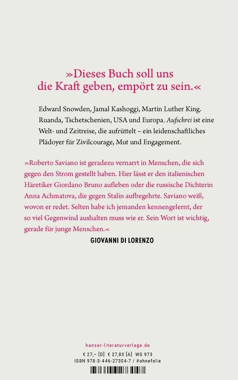 Produktbild: Aufschrei