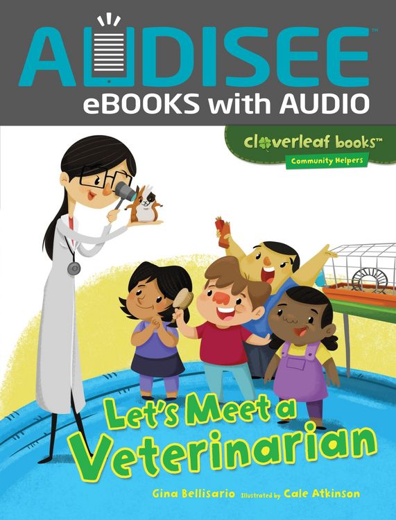 Produktbild: Let's Meet a Veterinarian