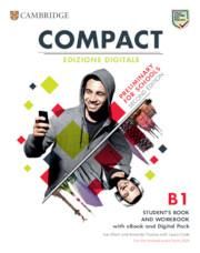 Produktbild: Compact Preliminary for Schools Student's Book and Workbook Edizione Digitale