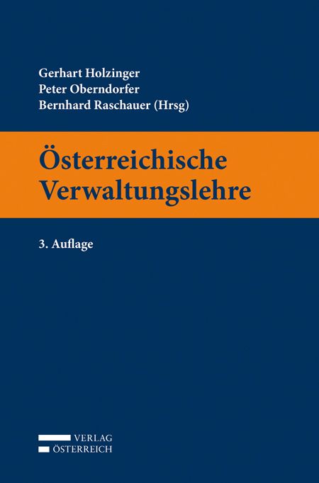 Produktbild: &Ouml;sterreichische Verwaltungslehre