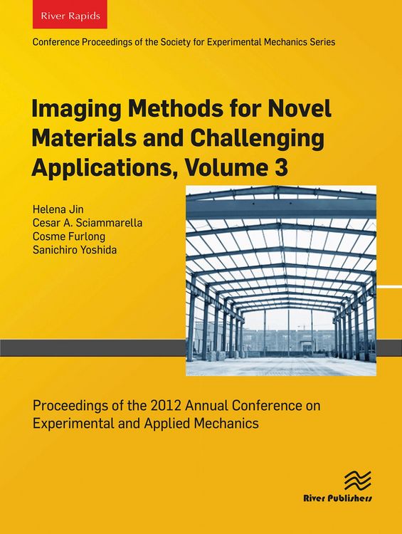 Produktbild: Imaging Methods for Novel Materials and Challenging Applications, Volume 3