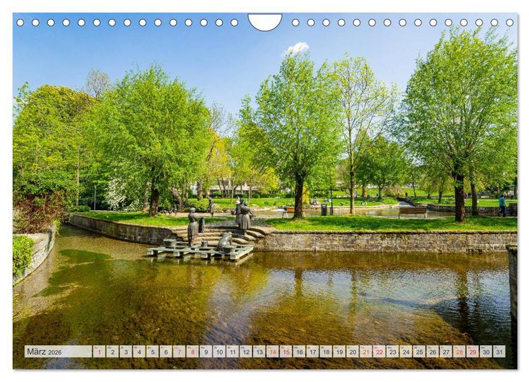 Produktbild: Paderborn Impressionen (Wandkalender 2026 DIN A4 quer), CALVENDO Monatskalender