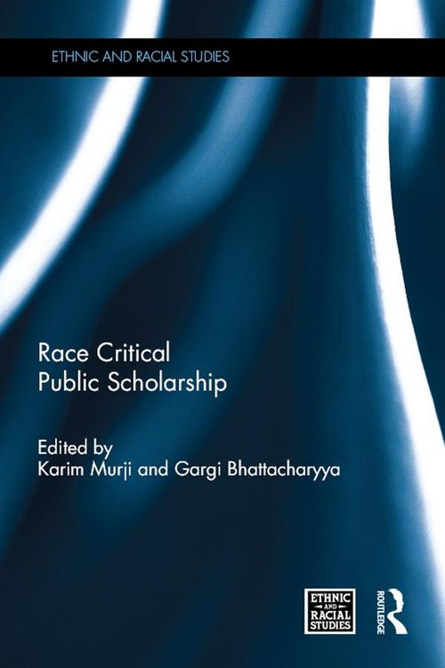 Produktbild: Race Critical Public Scholarship