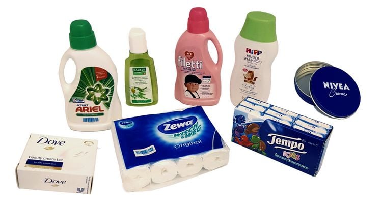 Produktbild: Baby Pflege Set