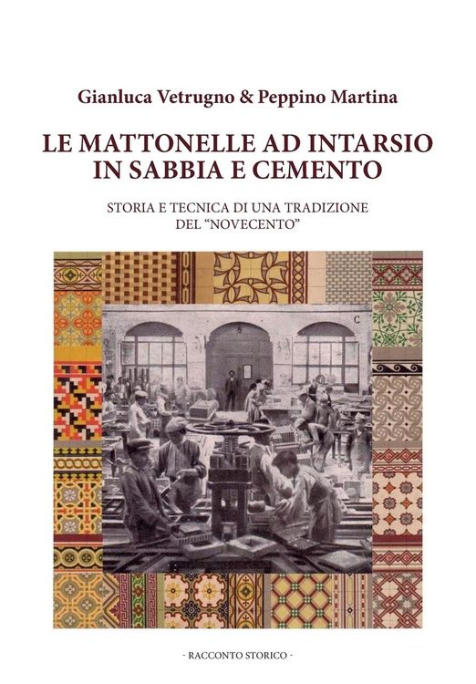 Produktbild: Le mattonelle ad intarsio in sabbia e cemento