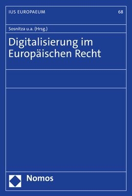 Produktbild: Digitalisierung im Europ&auml;ischen Recht