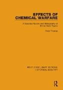 Produktbild: Effects of Chemical Warfare