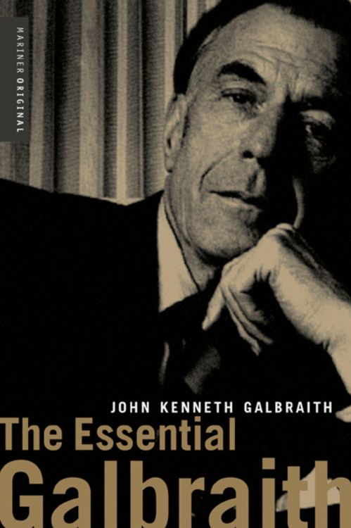 Produktbild: The Essential Galbraith