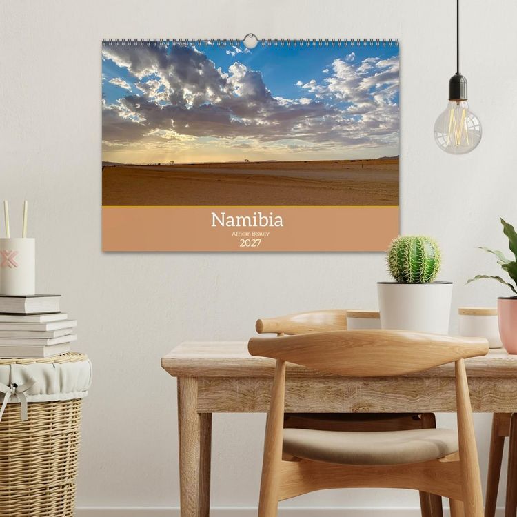 Produktbild: Namibia - African Beauty (Wall Calendar 2027 DIN A3 landscape), CALVENDO 12 Month Wall Calendar