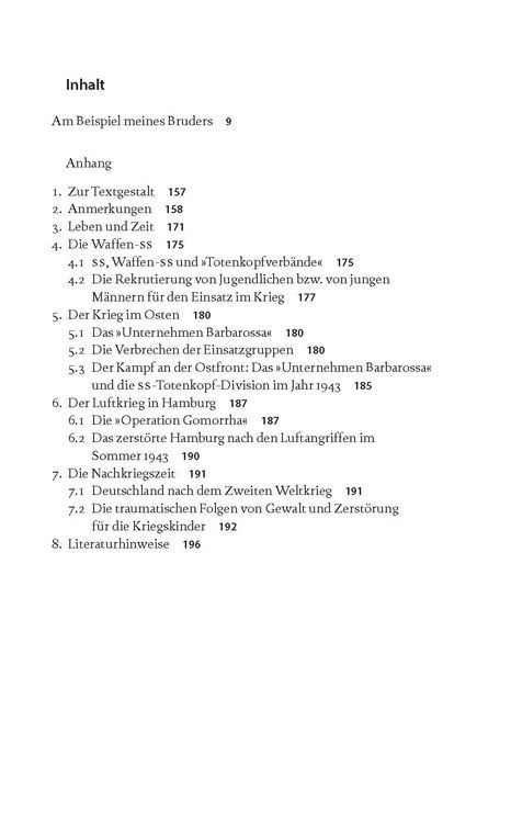 Produktbild: Am Beispiel meines Bruders. Textausgabe mit Kommentar und Materialien