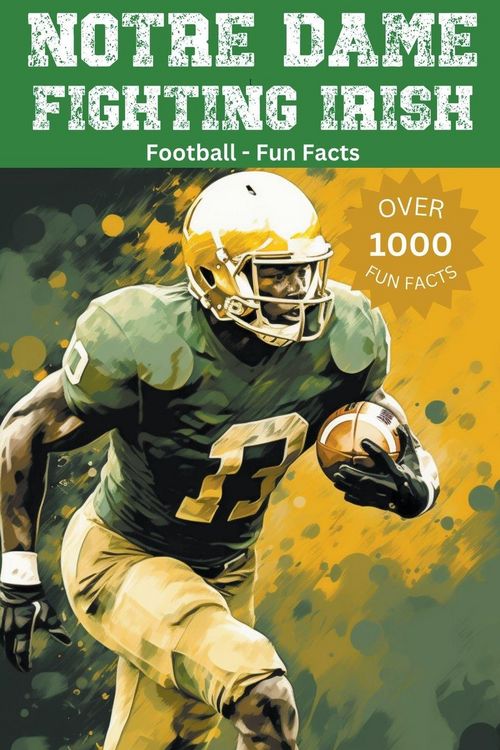Produktbild: Notre Dame Fighting Irish Football Fun Facts