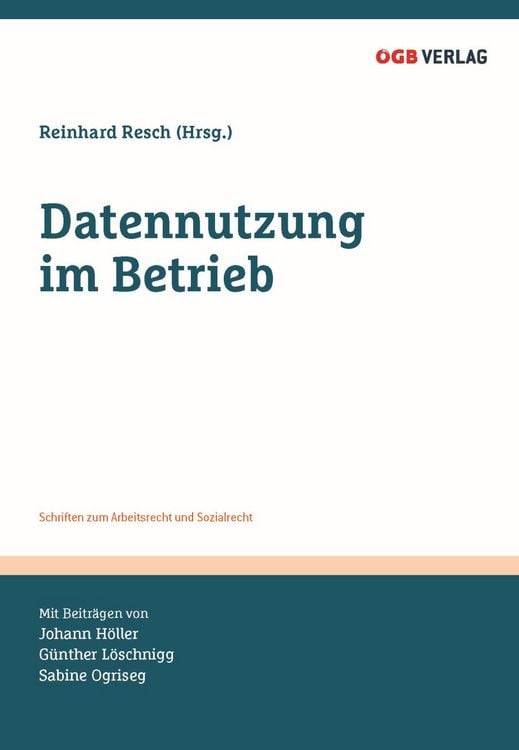 Produktbild: Datennutzung im Betrieb