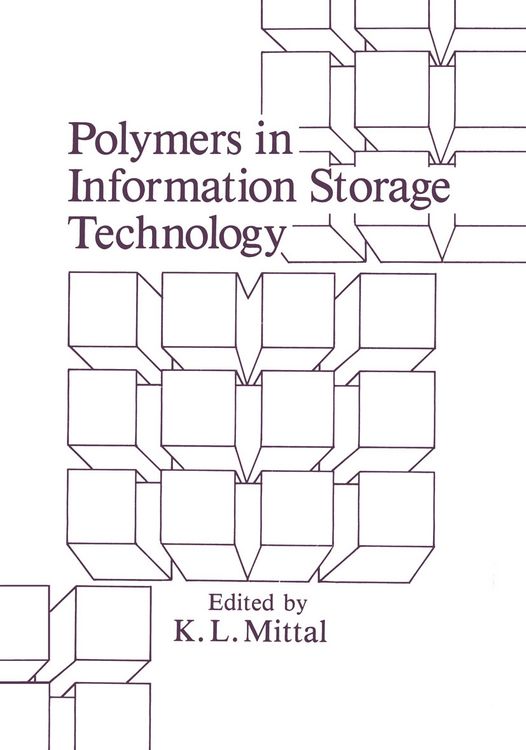 Produktbild: Polymers in Information Storage Technology