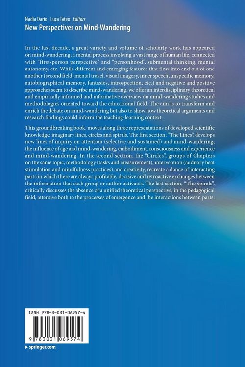 Produktbild: New Perspectives on Mind-Wandering